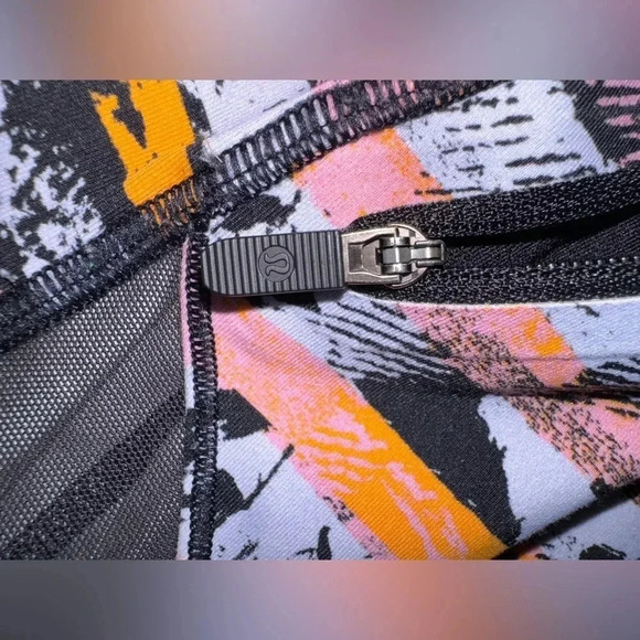 lululemon Speed Up Crop Inversion Multi Leggings w/ Mesh 8 - Picture 16 of 16